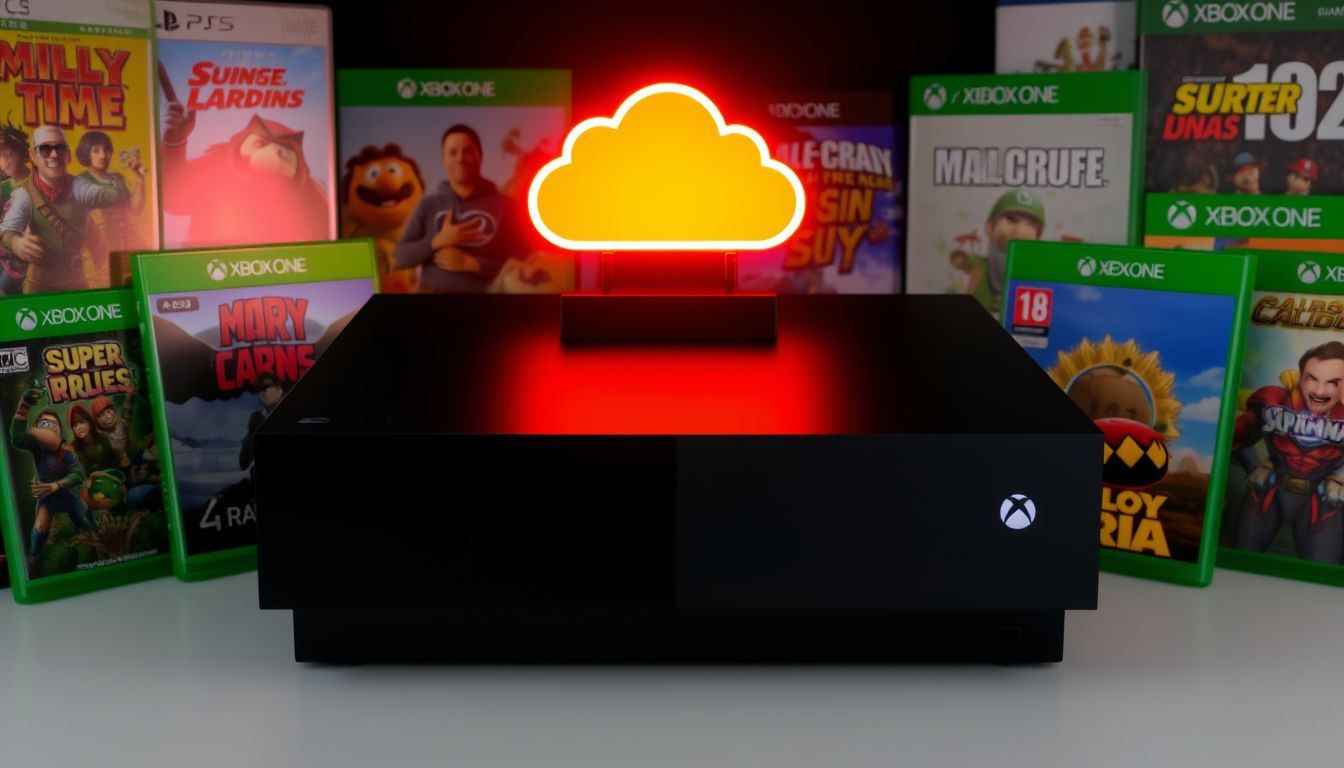 Giochi in streaming su Xbox: divertimento immediato direttamente nelle console di casa