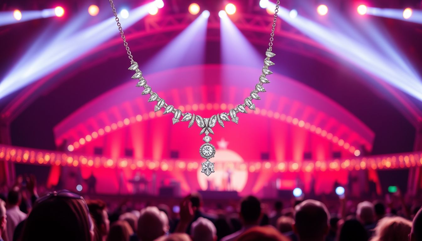 Gioielli di Tony Effe: scopri il valore nell'abbigliamento da palco a Sanremo