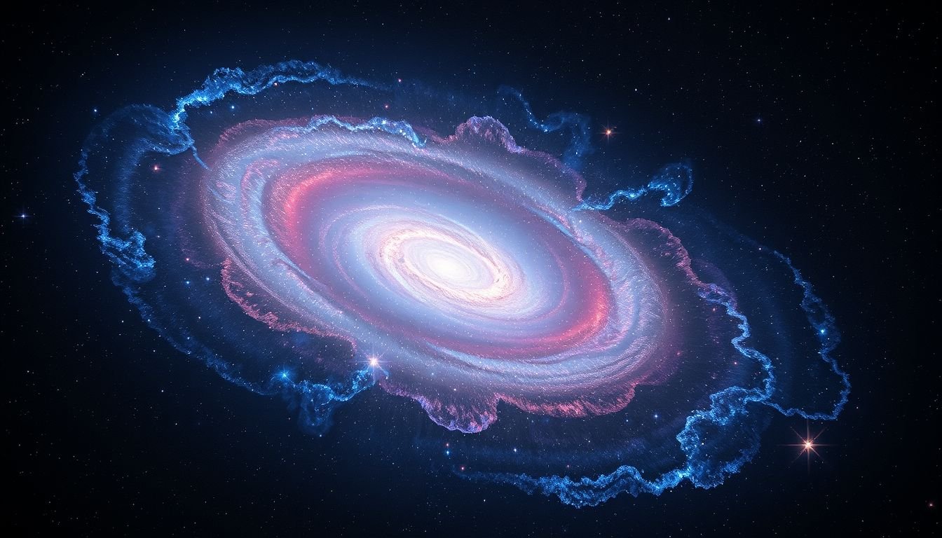 Giovani galassie a 10 miliardi di anni luce scoperte dal telescopio James Webb