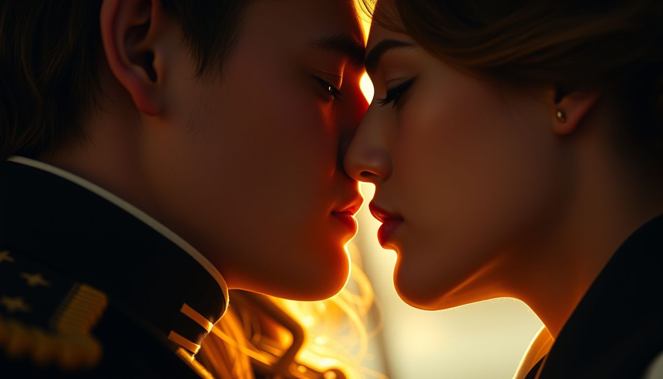 Giulia e il Capitano: l'inaspettato bacio che sorprende i fan di Don Matteo 14