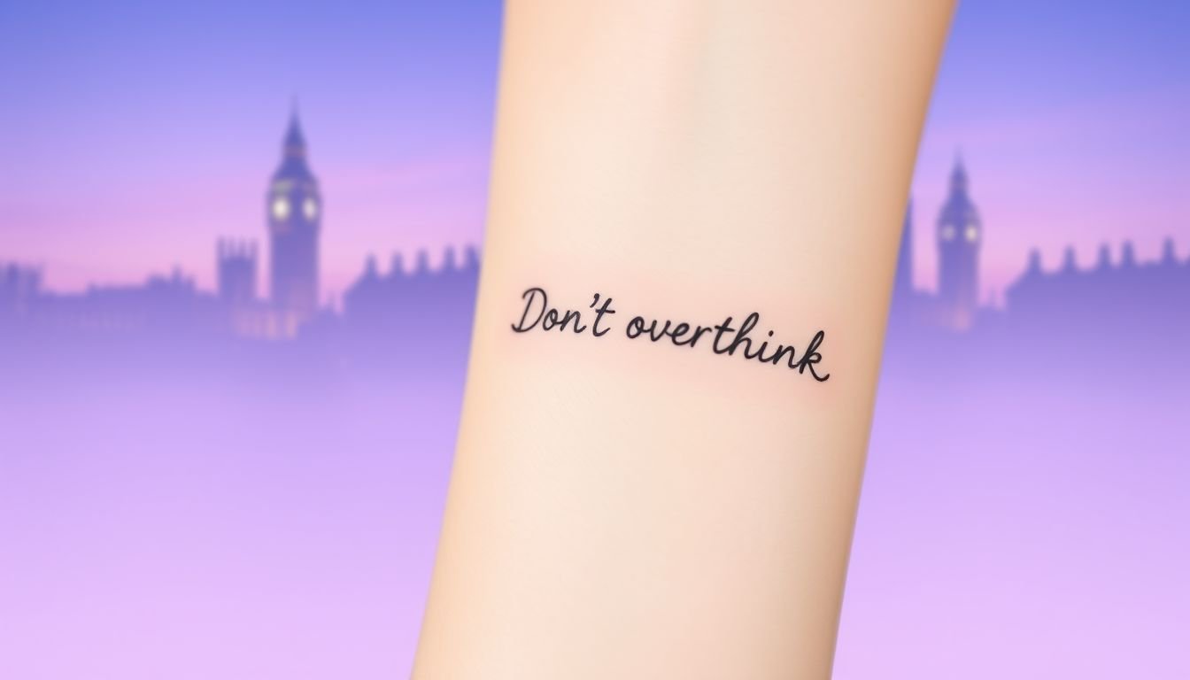 Giulia Stabile svela il significato del suo nuovo tatuaggio a Londra