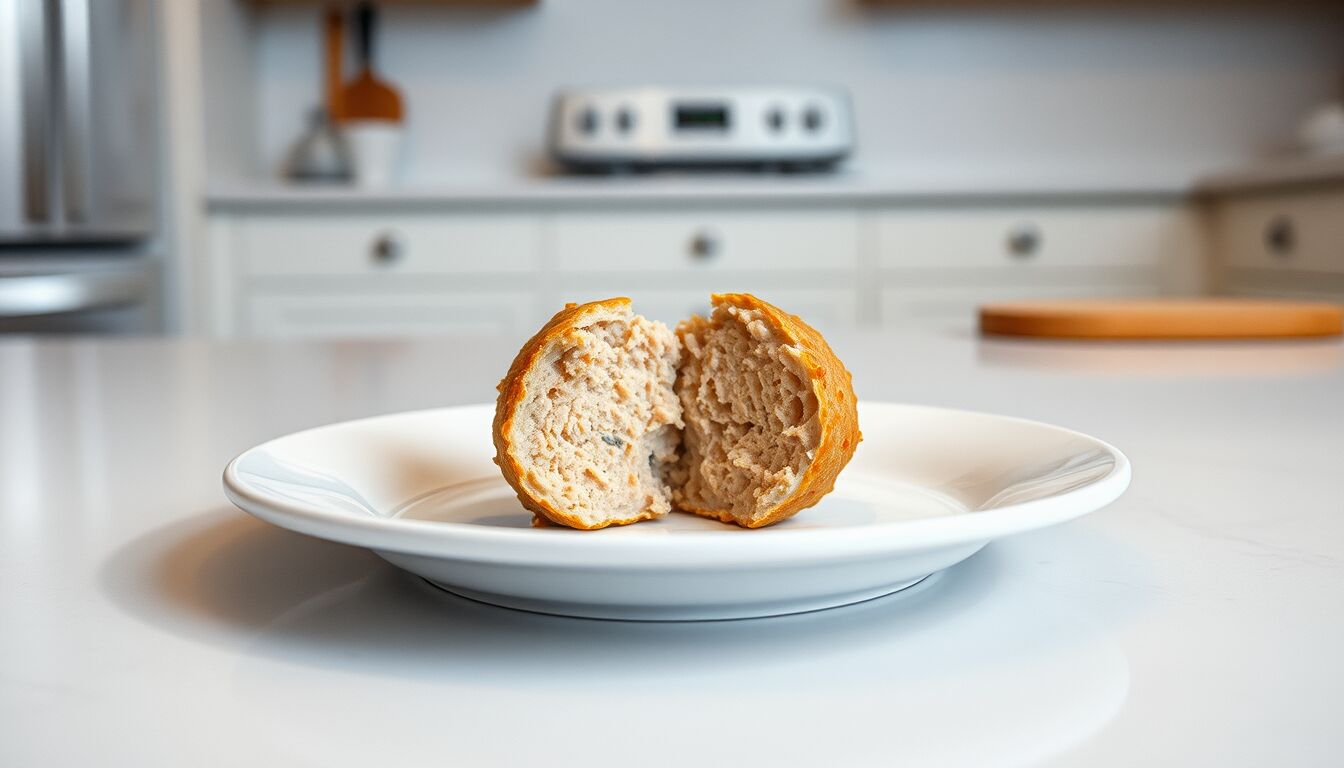Giulio elimina le polpette di pollo e abbandona il pressure test di Masterchef