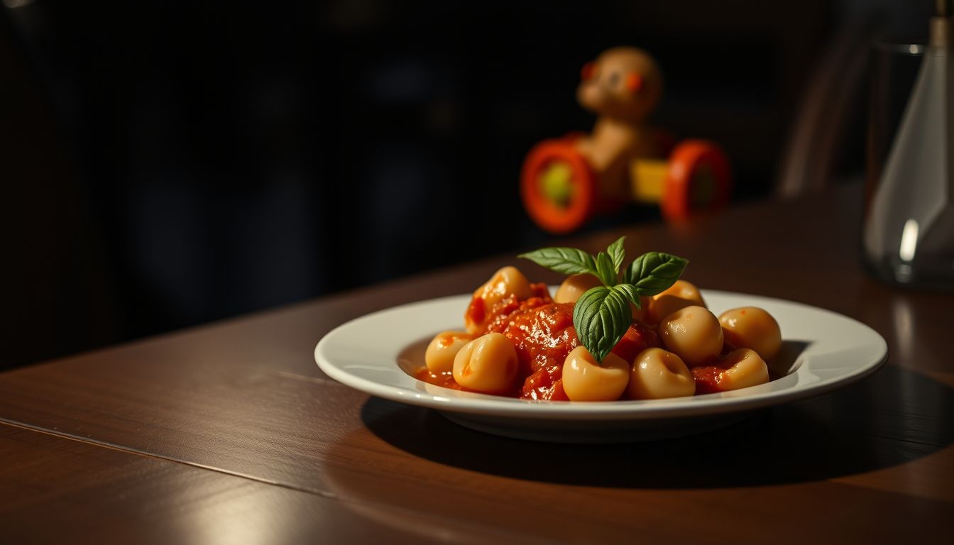 Gnocchi letali: la tragica storia di una bimba di 9 anni a Roma