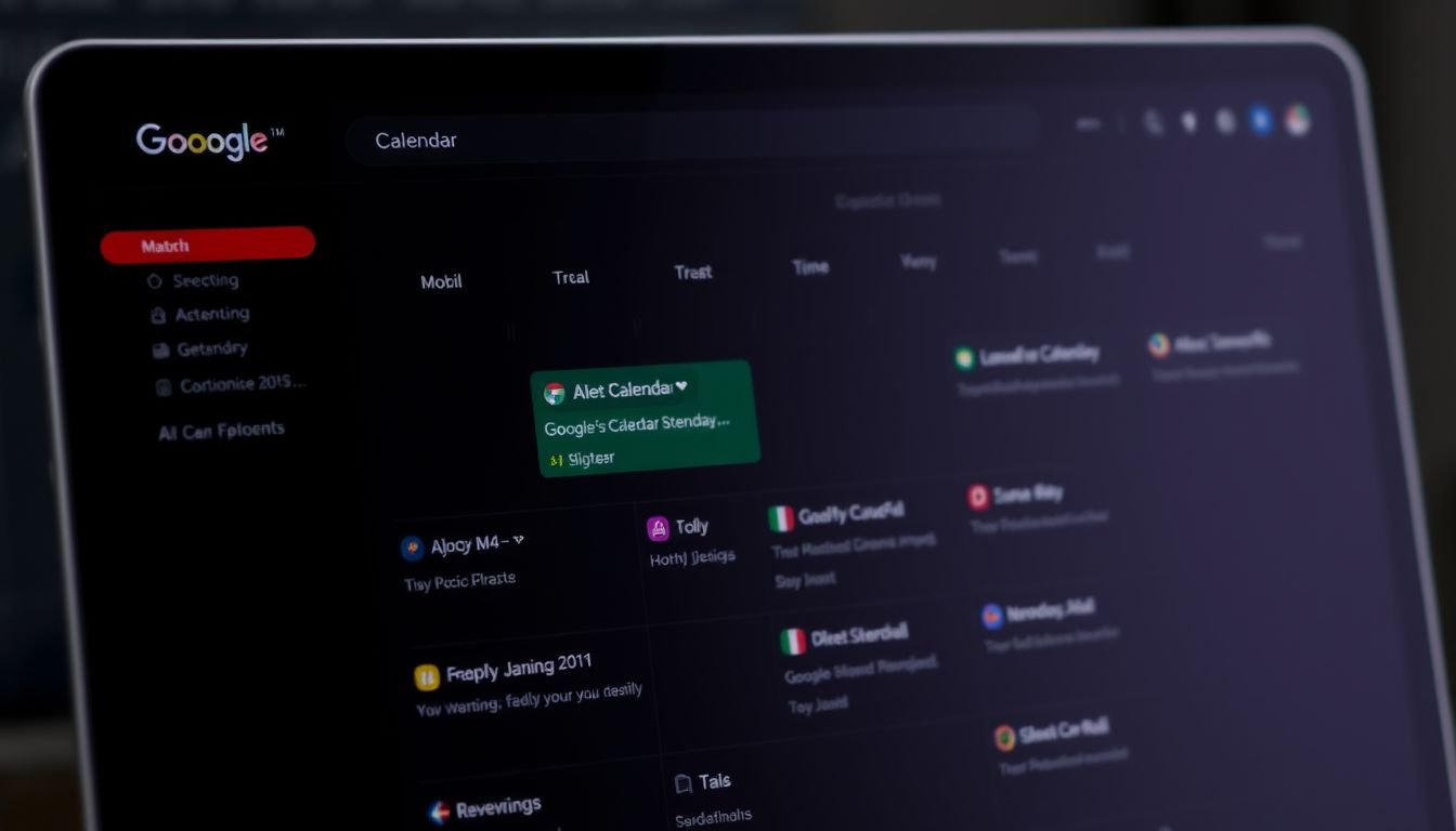Google Calendar introduce la modalità scura per un'esperienza di navigazione migliore
