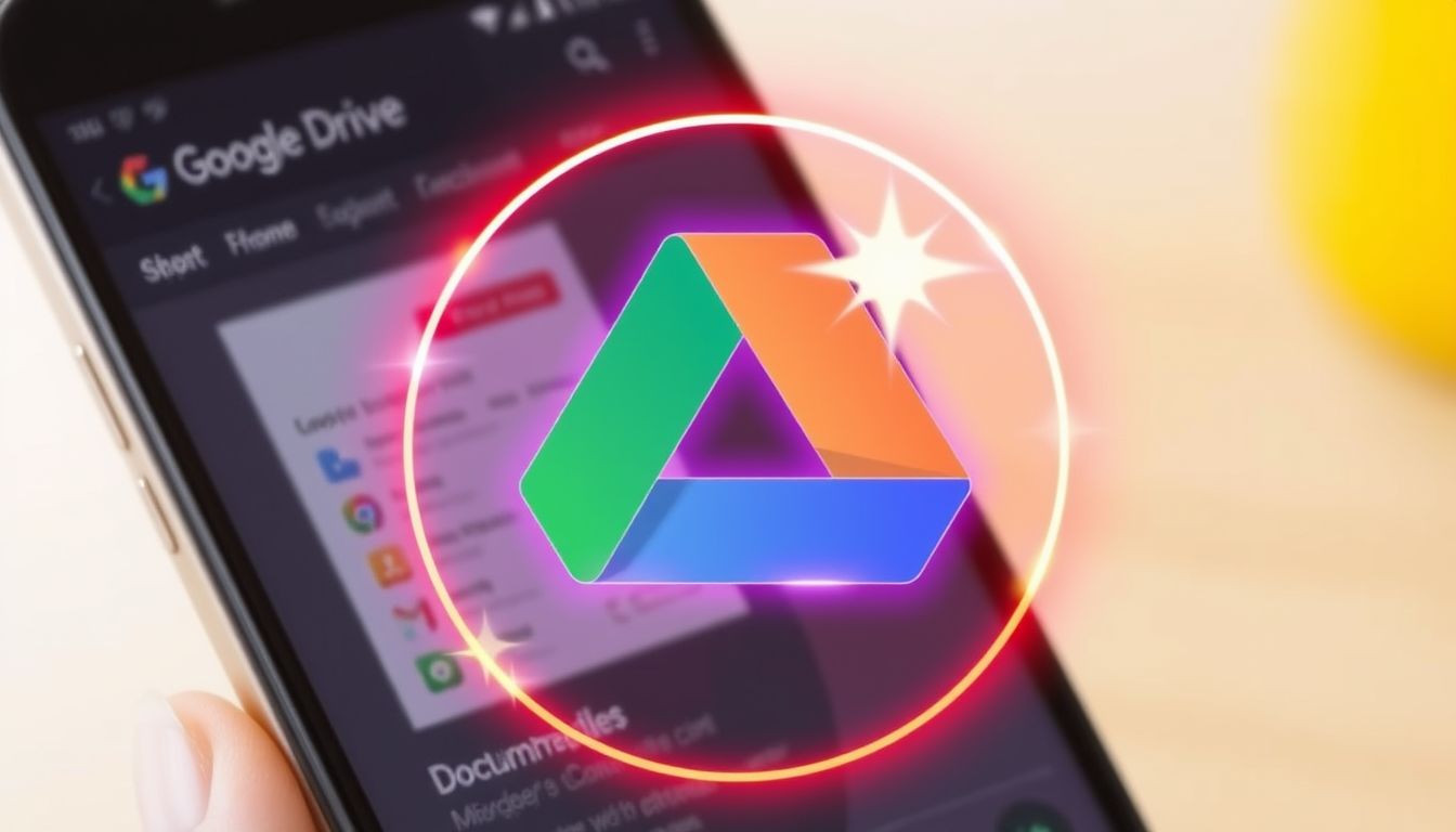 Google Drive potenzia la scansione dei documenti su Android in modo efficace