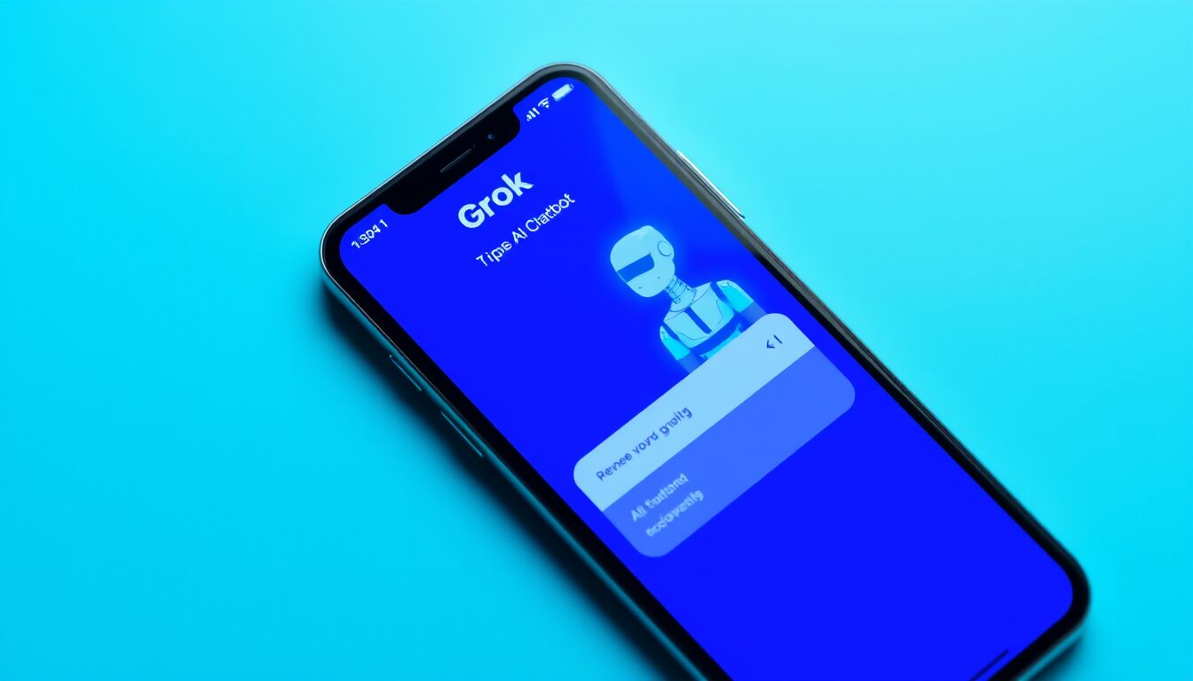 Grok di Elon Musk lancia un'app innovativa su iOS per un'esperienza unica