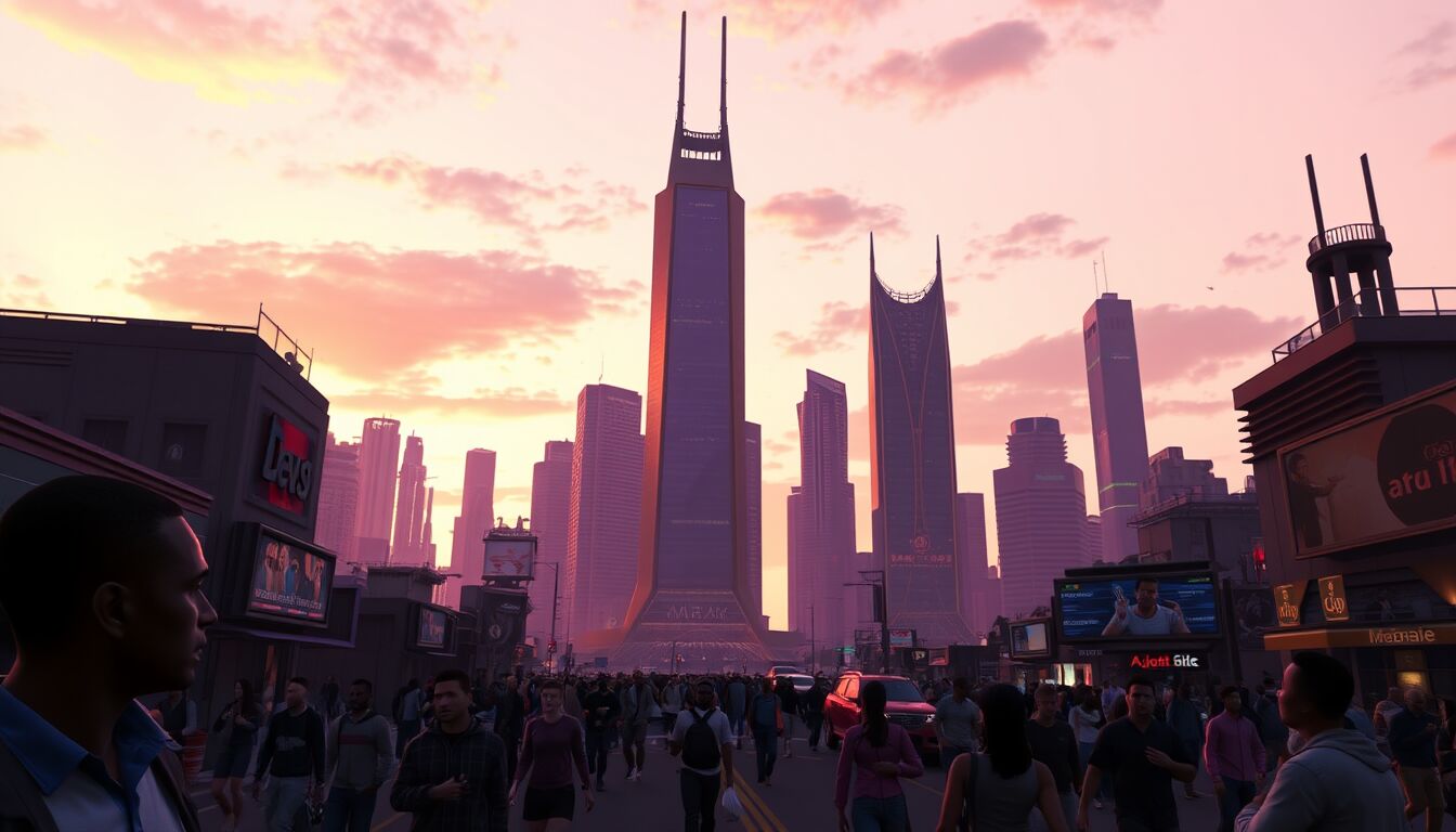 GTA 6 svelerà sorprese straordinarie secondo dichiarazioni del CEO di Take-Two