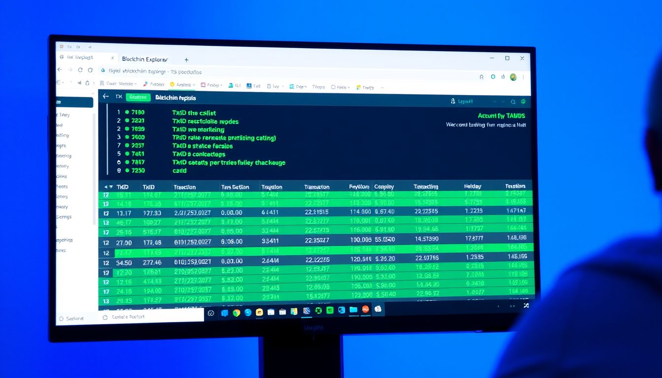 Guida completa per visualizzare le storie delle transazioni criptovalutarie online