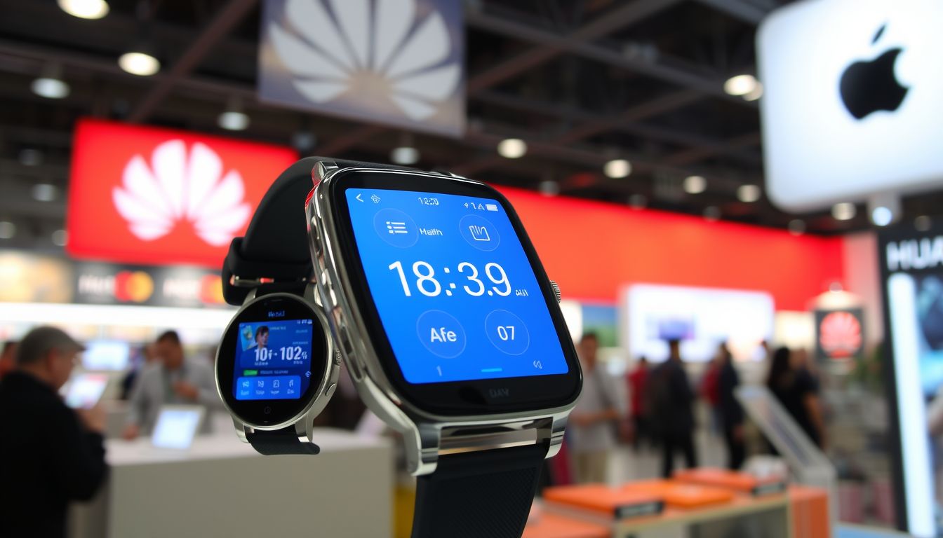 Huawei conquista il mercato degli indossabili superando Apple per tre trimestri consecutivi nella battaglia globale