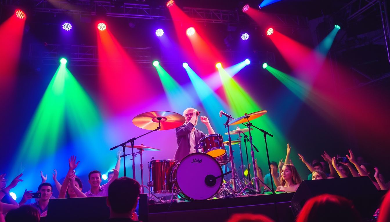 Il batterista de La Corrida e il suo gemello noto in TV