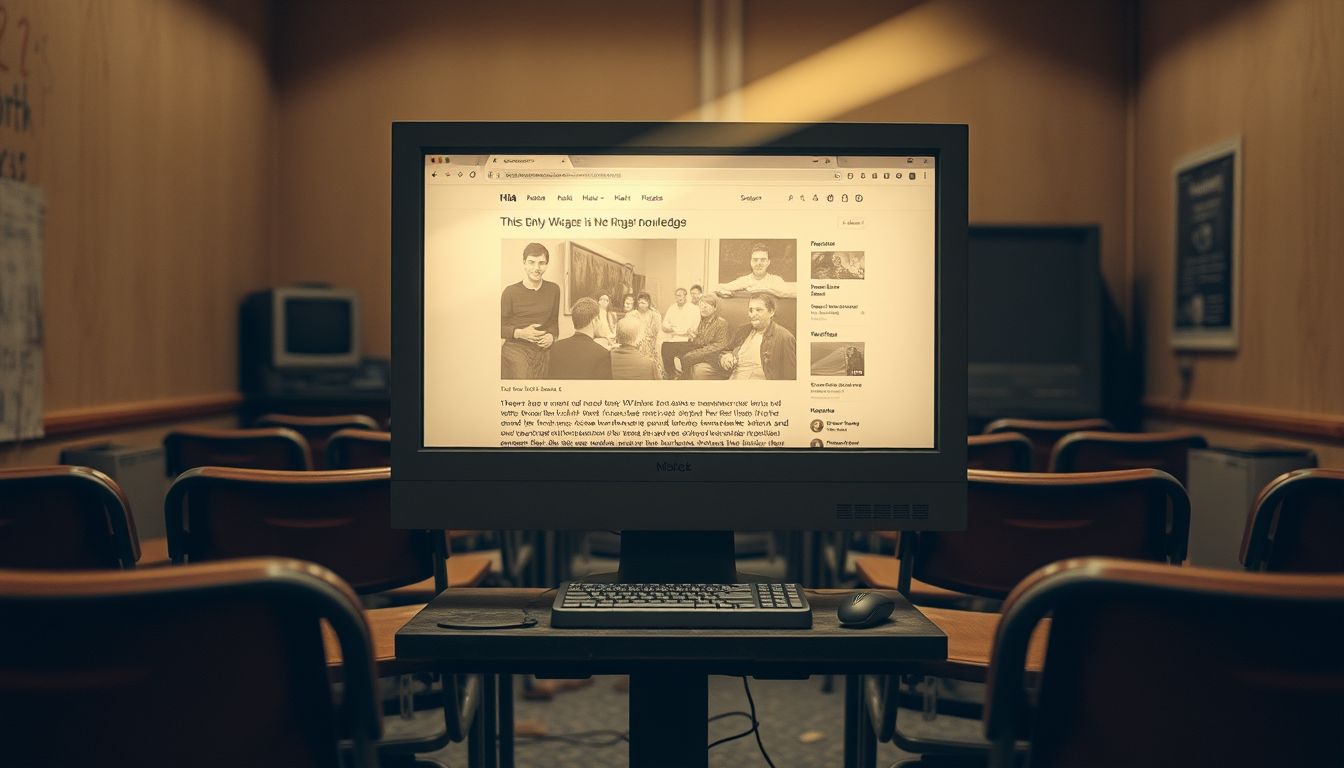 Il web in rapido declino e l'importanza della sua salvaguardia