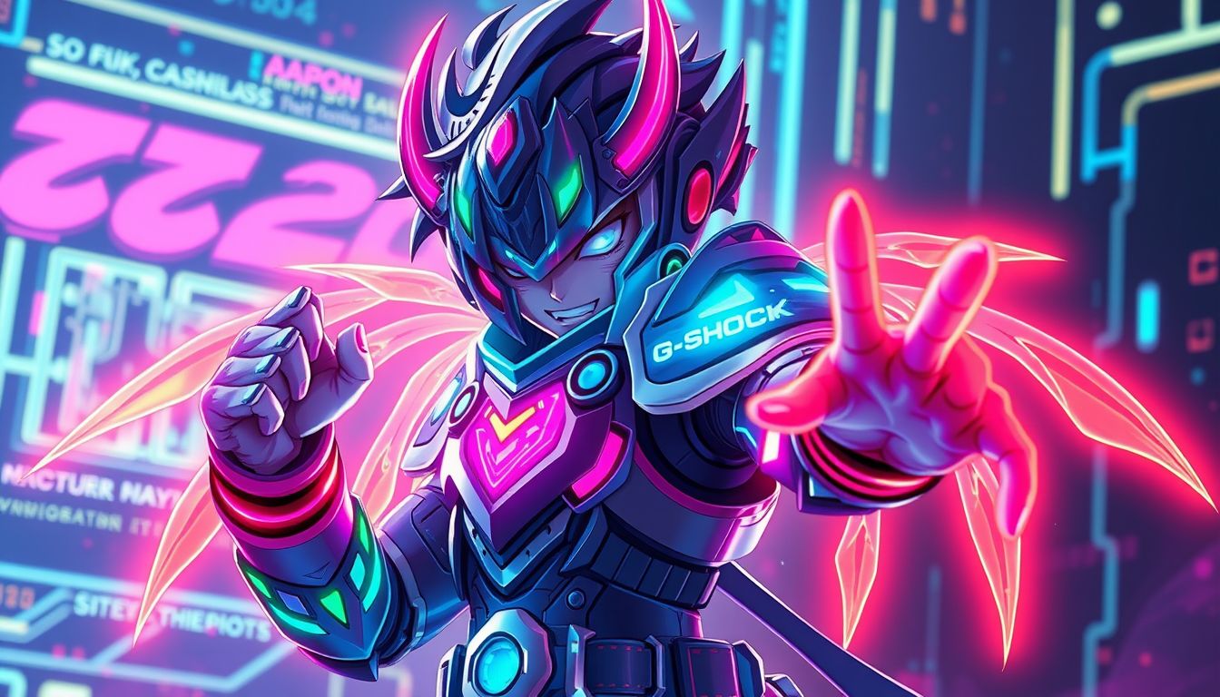 Illuvium Beyond svela la collaborazione con G-Shock per un'esperienza di gioco unica