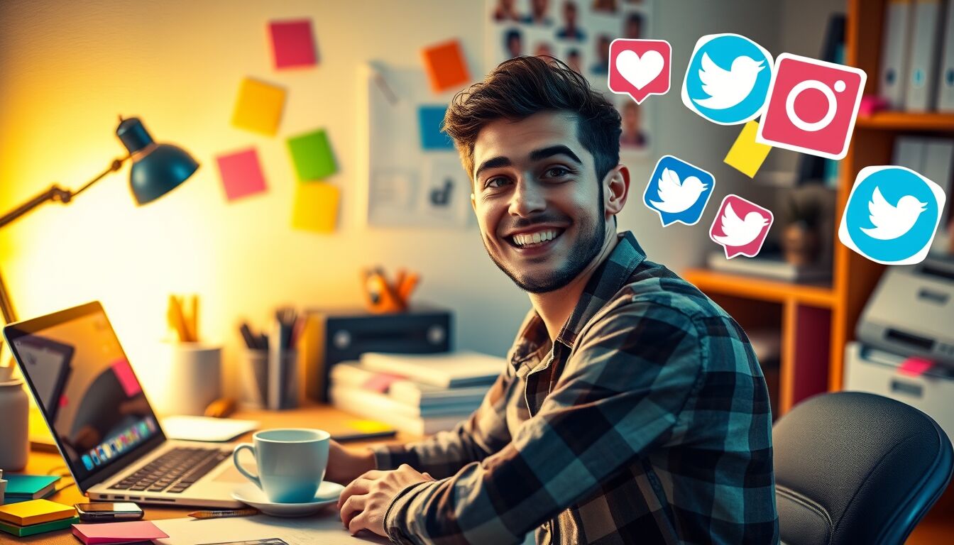 Impiegato con 3 milioni di follower: come guadagnare felicità e denaro lavorando di più