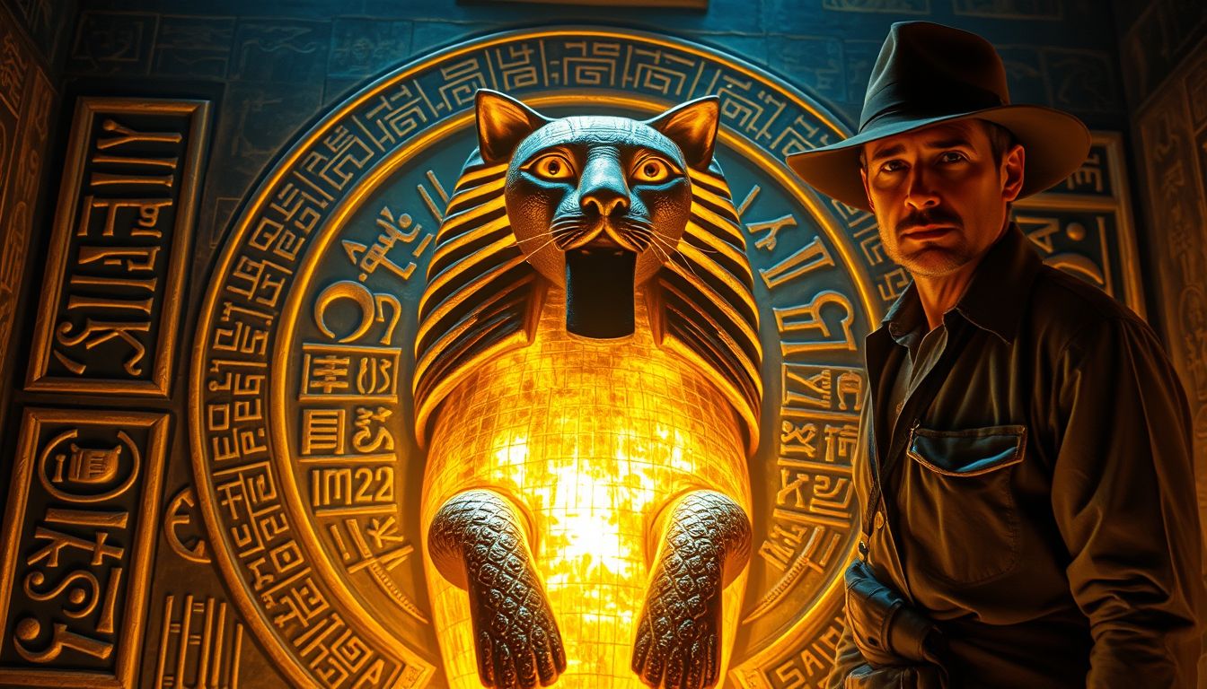 Indiana Jones: un'avventura imperdibile nel misterioso Antico Cerchio dei giochi.