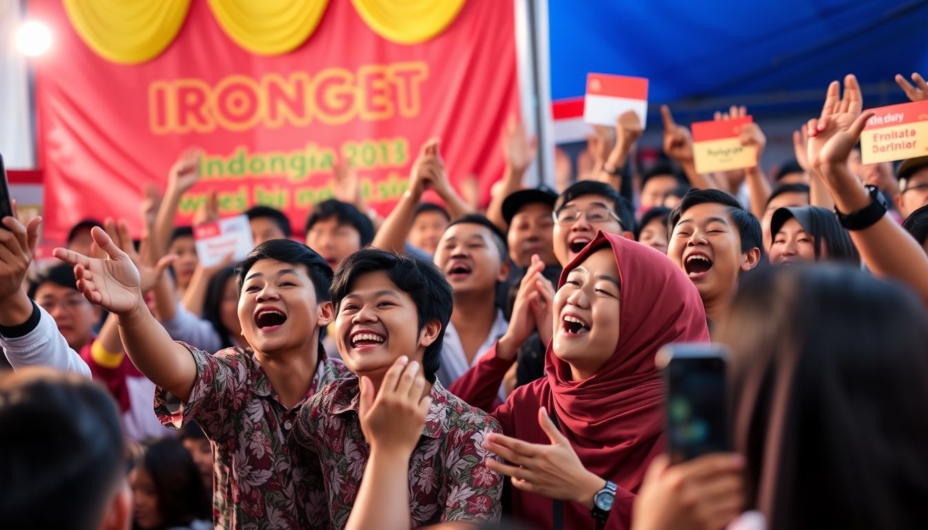 Influenza degli influencer nelle elezioni politiche in Indonesia: un nuovo panorama sociale