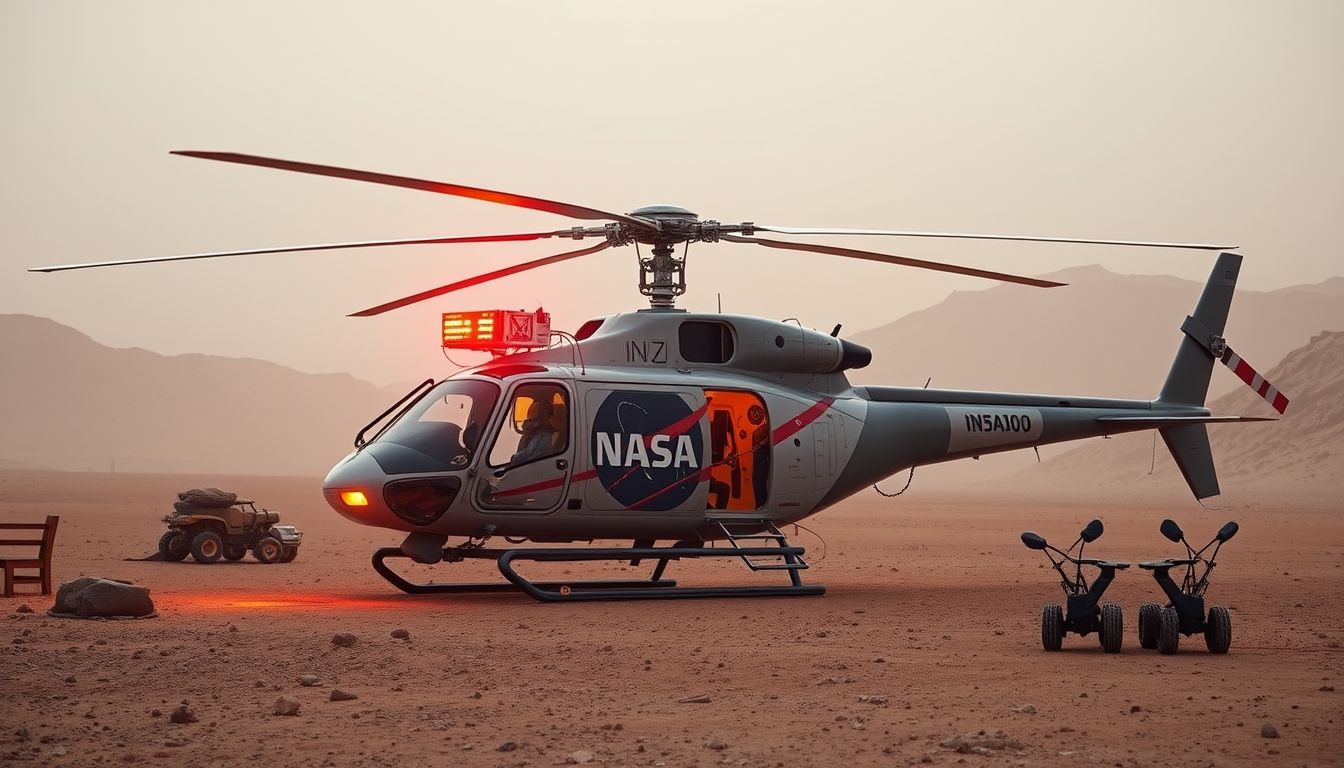 Ingenuity su Marte: la nuova funzione di stazione meteorologica per esplorare il pianeta