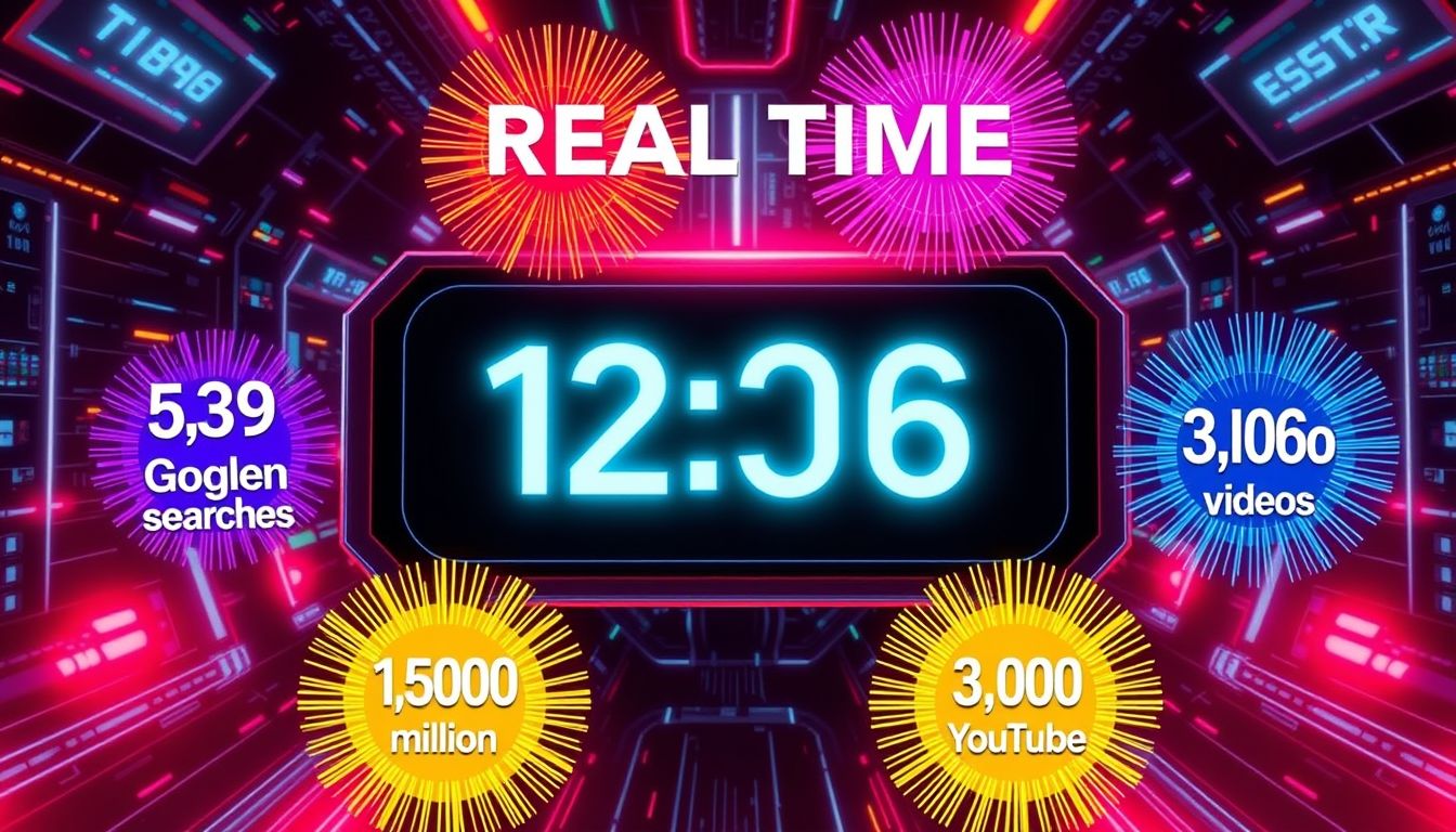 Internet in un minuto: sorprendenti statistiche da conoscere per rimanere aggiornati