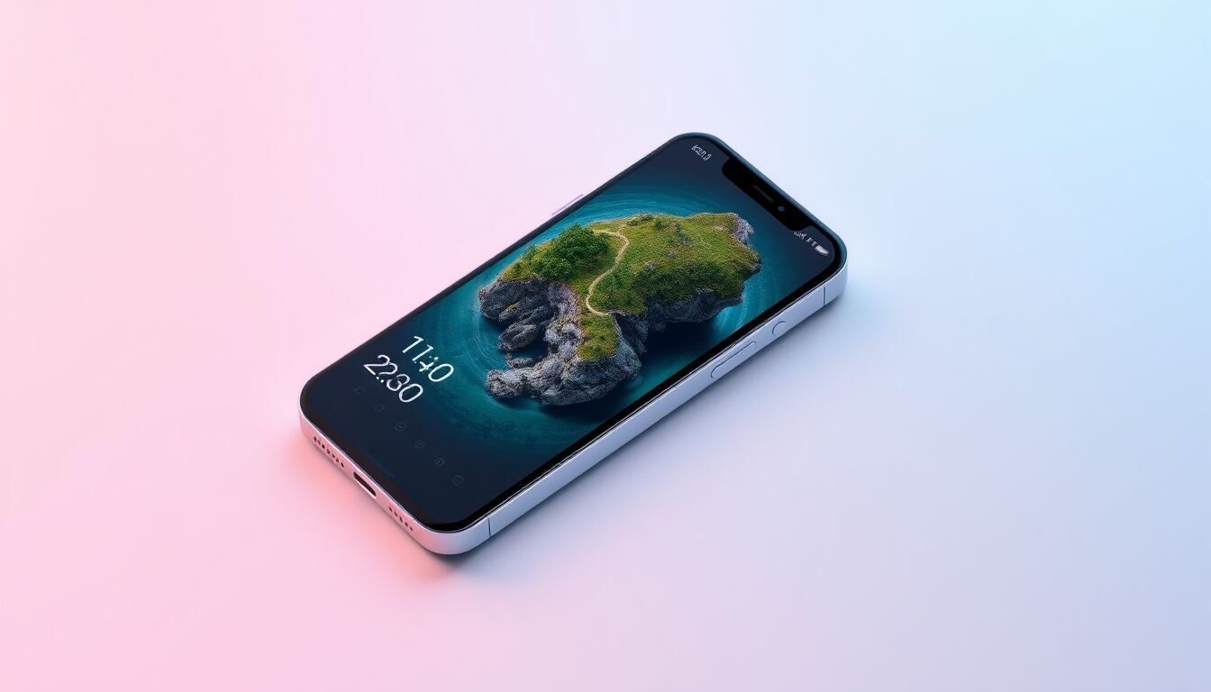 iPhone 17 Pro svela dettagli sulla versione ridotta della Dynamic Island