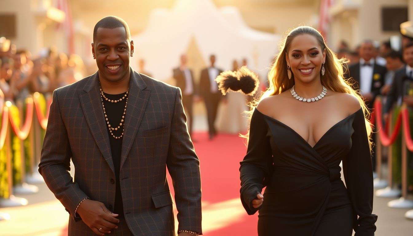 Jay-Z e Beyoncé sostengono la loro famiglia durante le accuse, evento a Mufasa