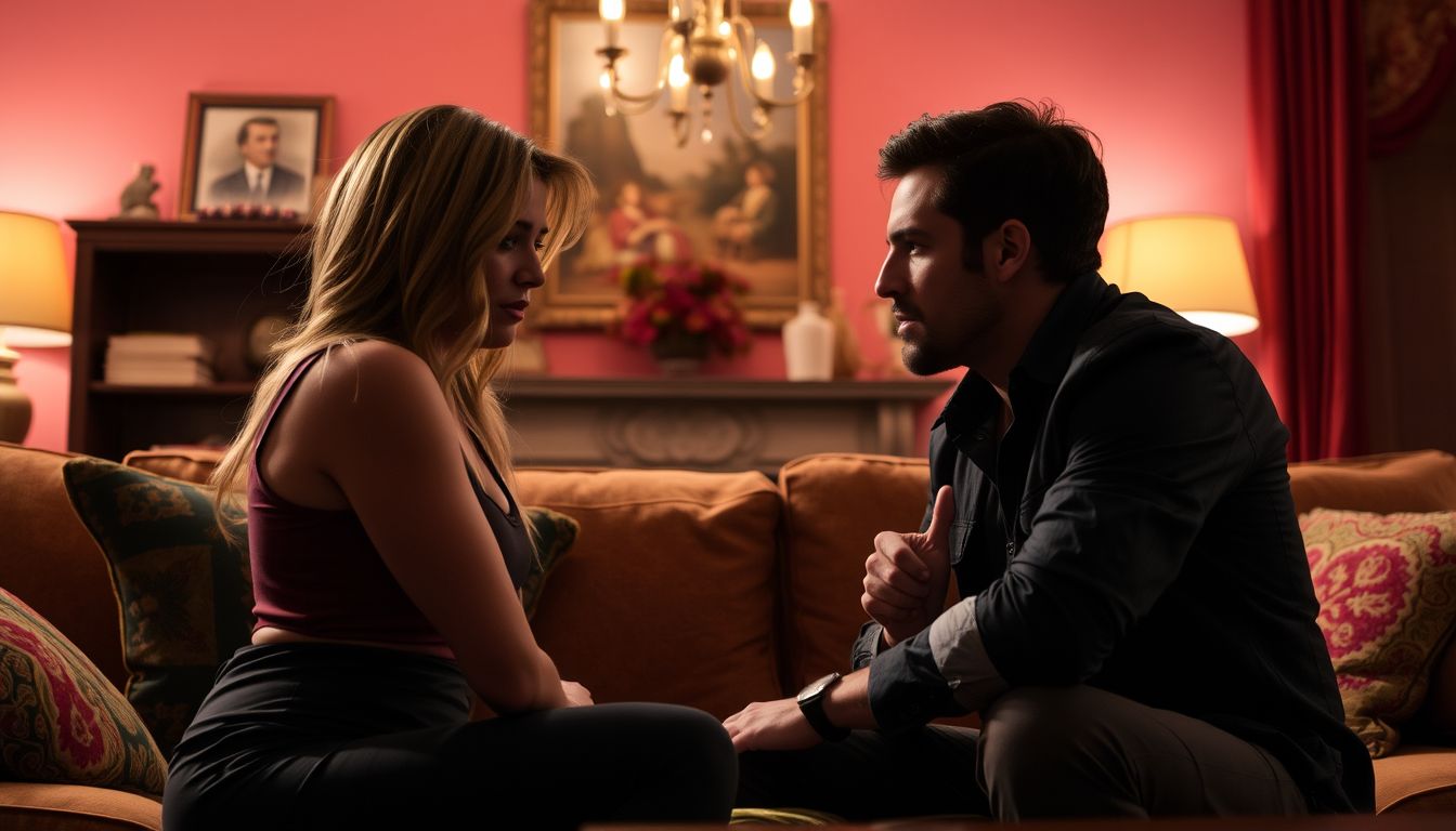 Jessica Morlacchi affronta Luca Calvani al Grande Fratello: conflitto e tensione in diretta