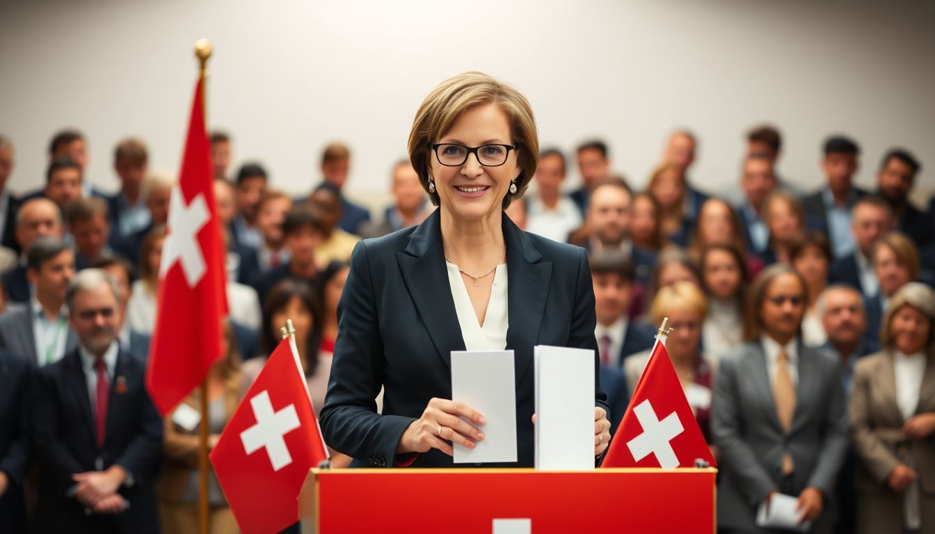 Karin Keller-Sutter diventa presidente svizzero, un passo verso il futuro del Paese