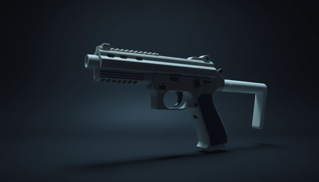 La pistola fantasma di Luigi Mangione: scopri la nuova frontiera della stampa 3D