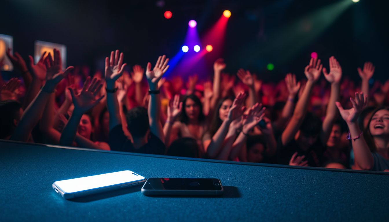 Lazza e i concerti: perché i cellulari minacciano le esperienze live autentiche
