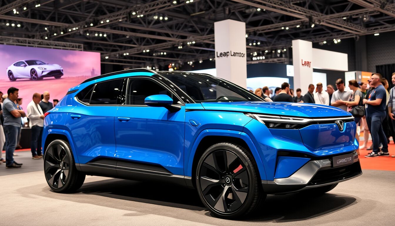 Leapmotor C10: scopri il nuovo SUV ibrido dalla Cina con tecnologie innovative