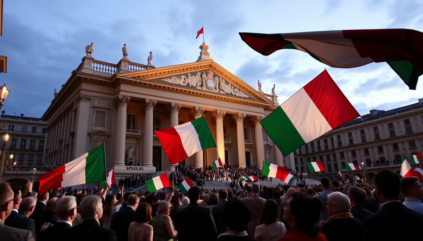 Liliana Segre protagonista della serata alla Scala con l'inno nazionale in apertura