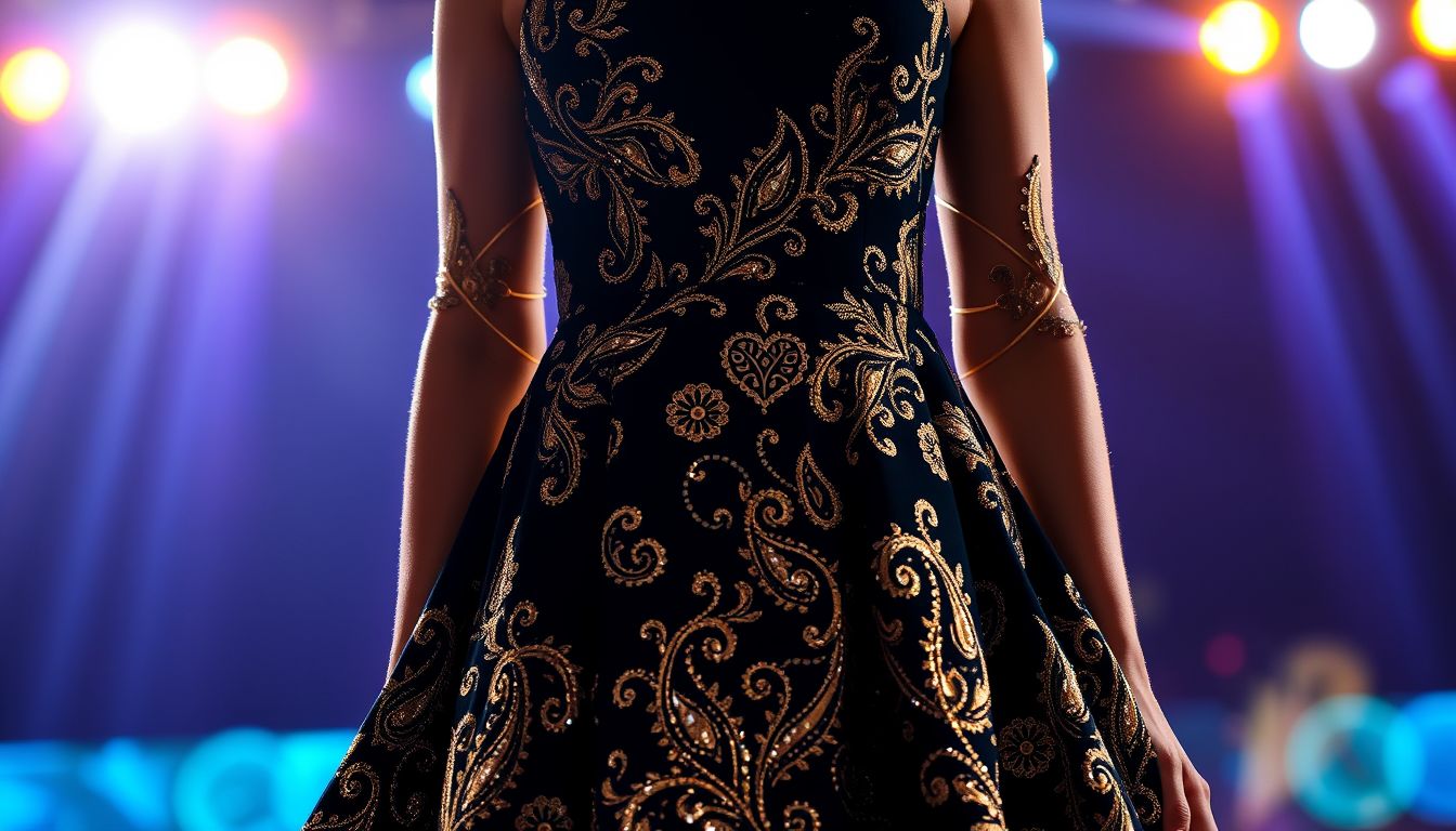 Look sfavillanti di Giorgia e Mimì alla finale di X Factor con glitter e pellicce