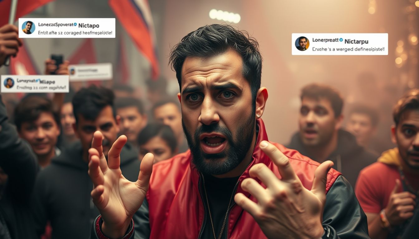 Lorenzo al Grande Fratello: l’incredibile gaffe con un termine inaccettabile