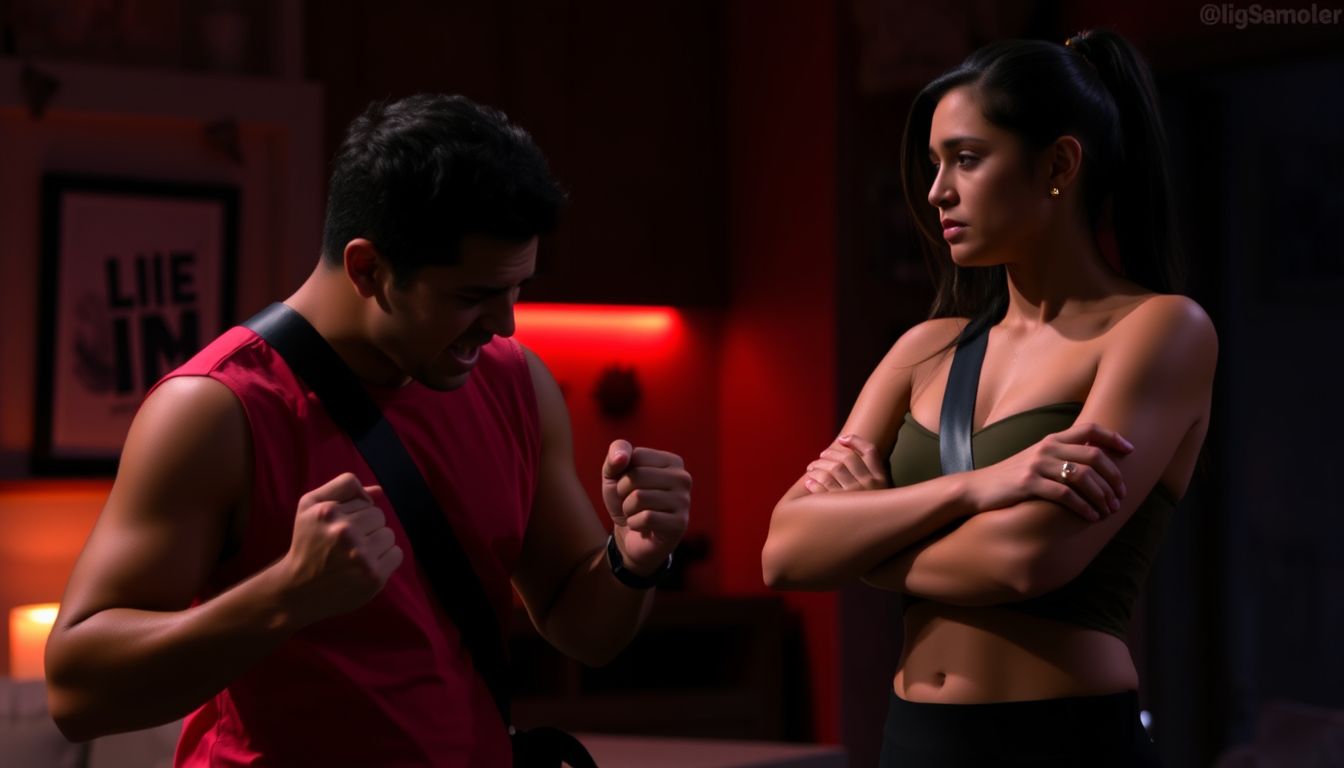 Lorenzo contro Shaila al GF: tensione altissima e accuse infuocate tra i concorrenti