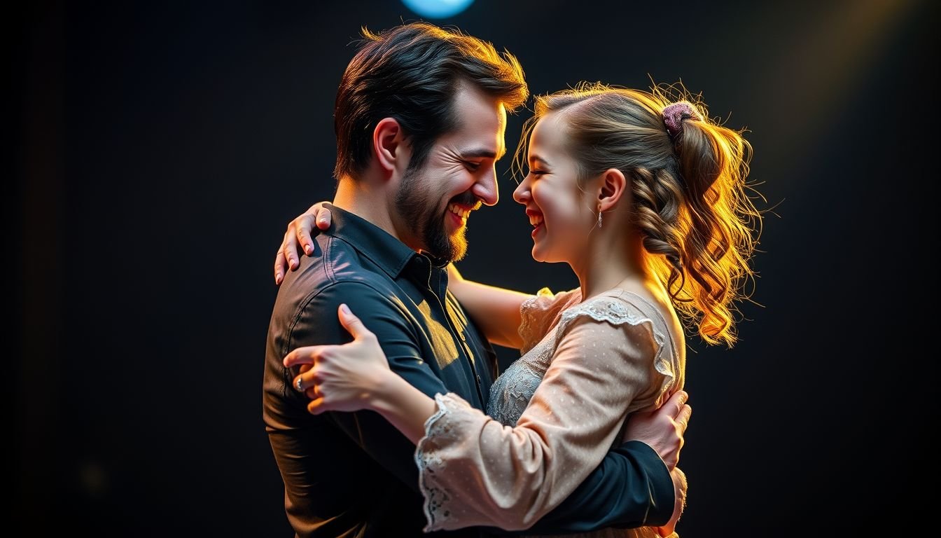 Luca Barbareschi danza commosso con Maddalena a Ballando, un momento indimenticabile