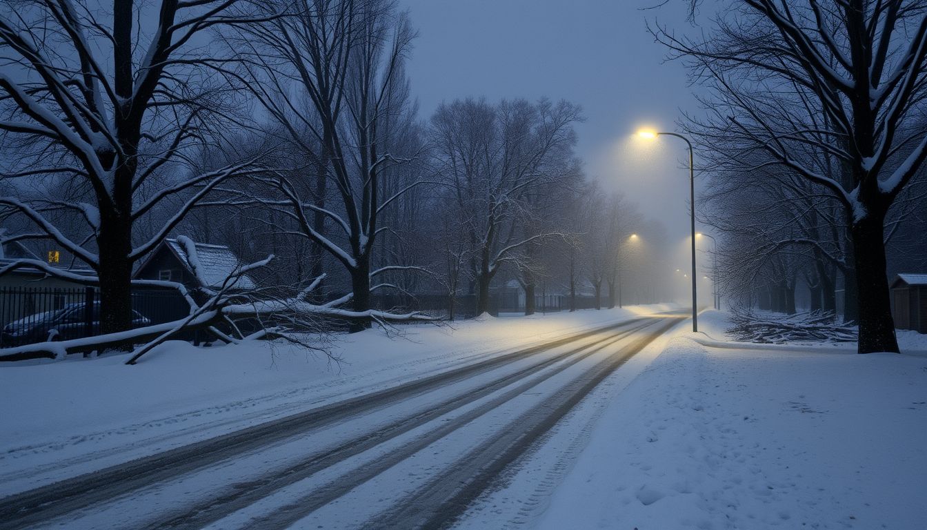 Maltempo Emilia Romagna: scuole chiuse a Serramazzoni e Zocca, neve e blackout.