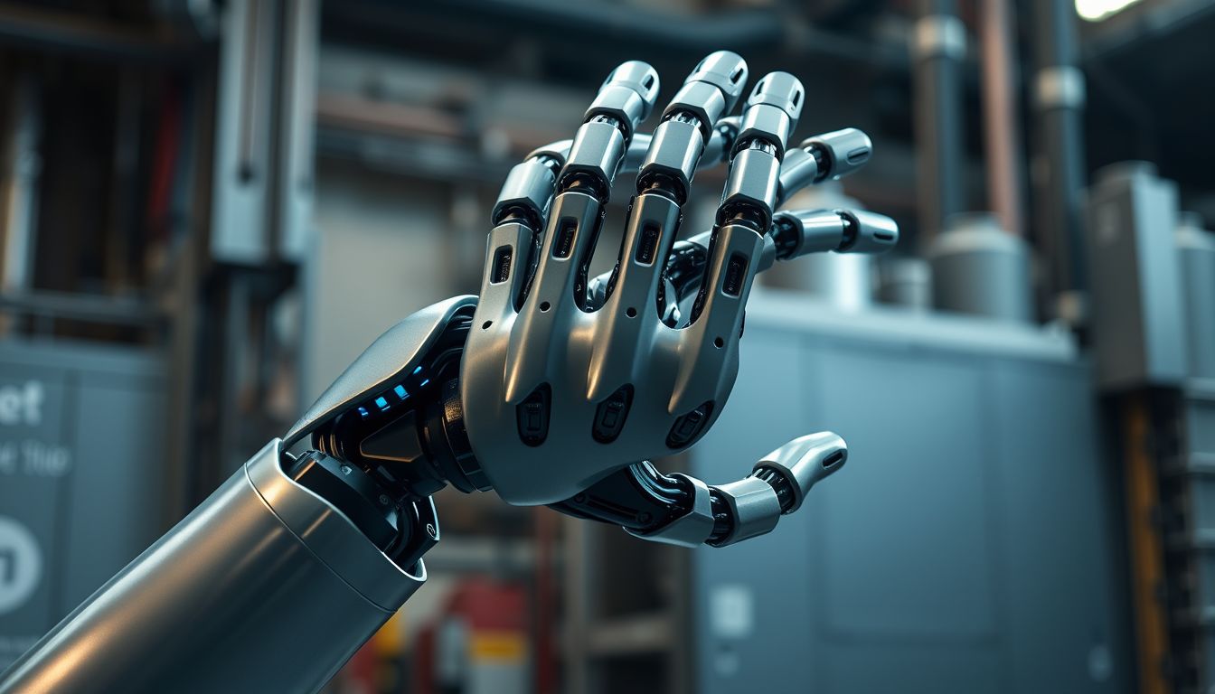 Mano robotica Sanctuary AI: Innovazione che riproduce i movimenti dell'uomo in modo straordinario