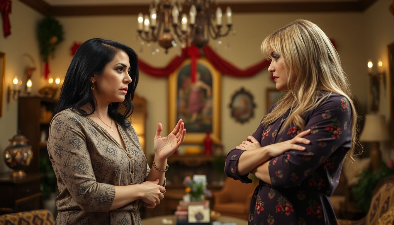 Mariavittoria Minghetti e Amanda Lecciso in conflitto: la verità su Helena