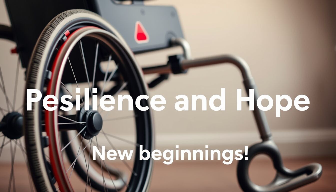 Mariotto racconta la sua nuova vita dopo l'incidente in sedia a rotelle