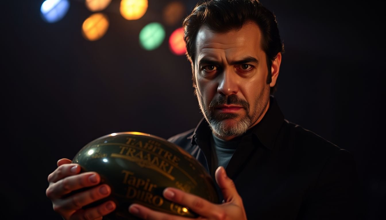 Mariotto spiega il Tapiro ricevuto da Striscia nel backstage di Ballando