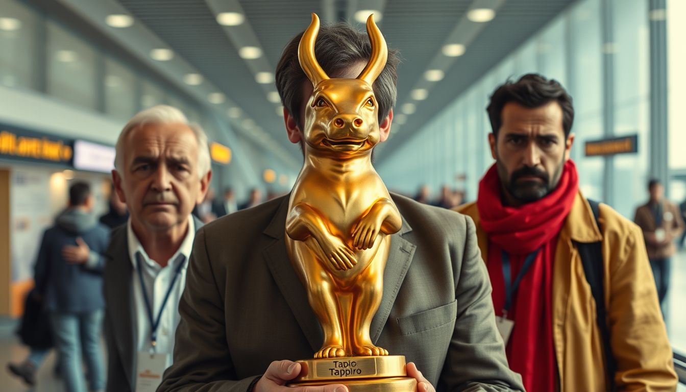 Mariotto svela retroscena sorprendente dopo il tapiro di Striscia La Notizia