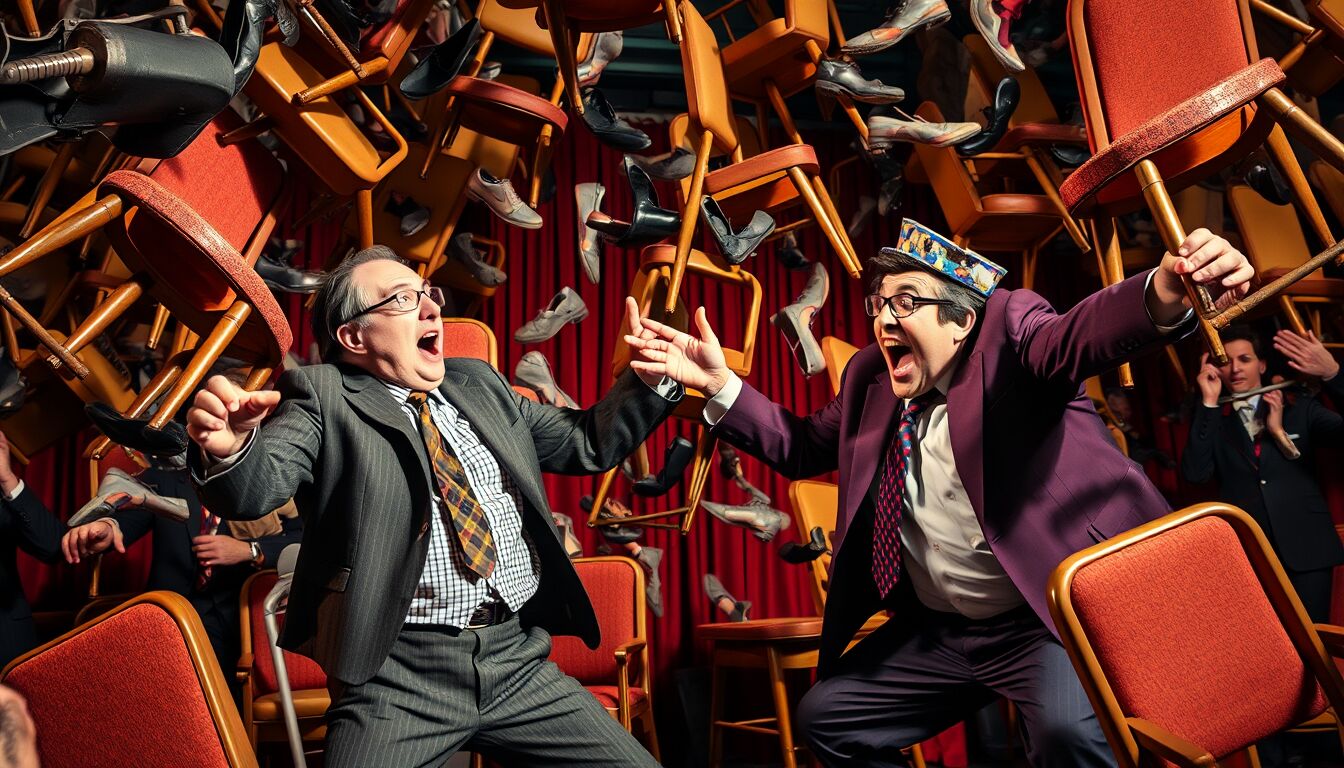 Massimo Boldi racconta i litigi e le polemiche con Teo Teocoli in camerino