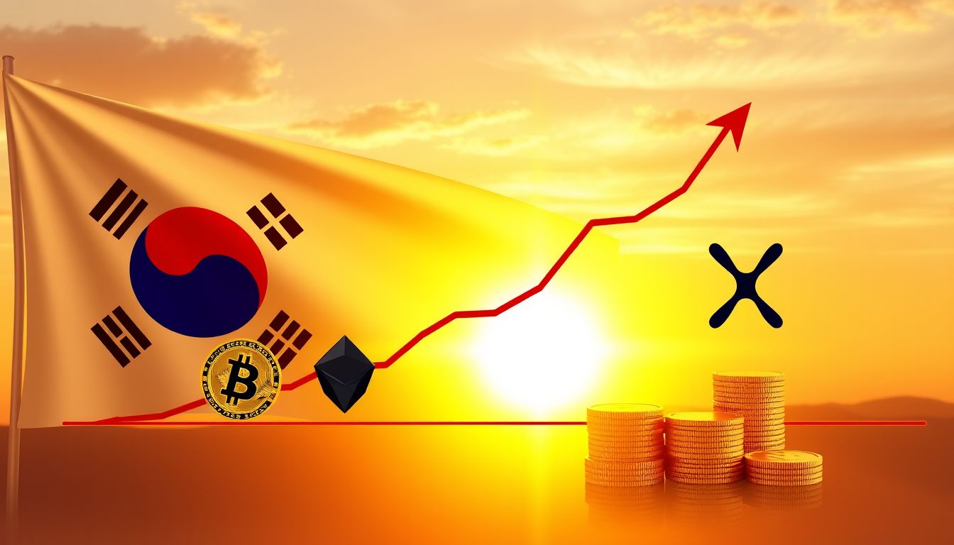 Mercati criptovalute in ripresa grazie alla revoca della legge marziale in Corea del Sud