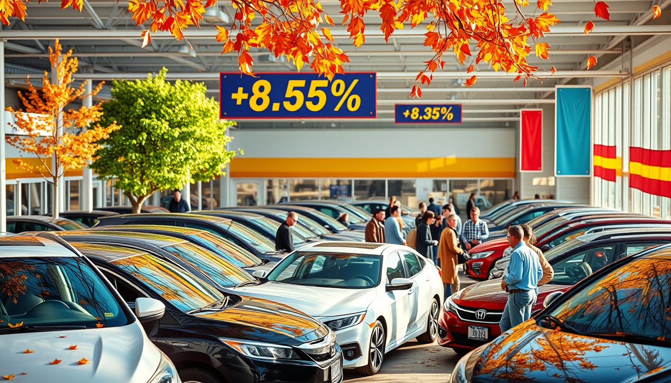 Mercato auto usate mostra un incremento significativo nel mese di ottobre con +8,5%