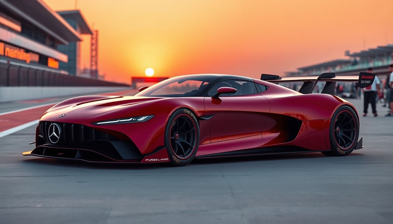 Mercedes-AMG PureSpeed: scopri tutte le novità dall'anteprima di Abu Dhabi