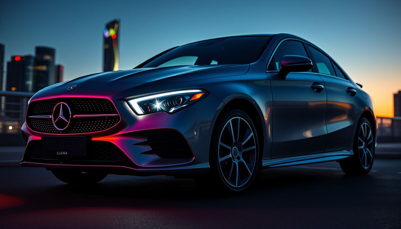 Mercedes CLA ibrida ed elettrica: efficienza e innovazione per il futuro della guida