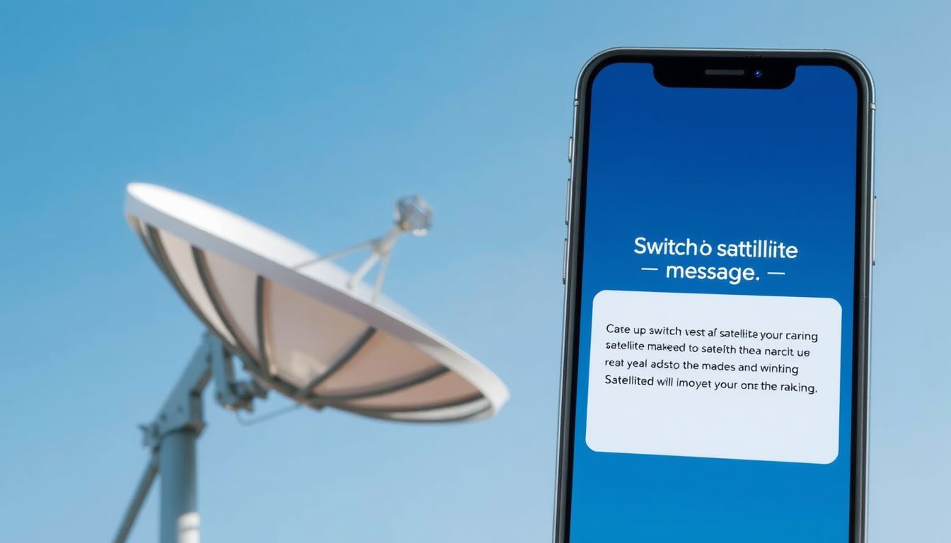 Messaggi via satellite: Google introduce una nuova rivoluzione nella comunicazione mobile