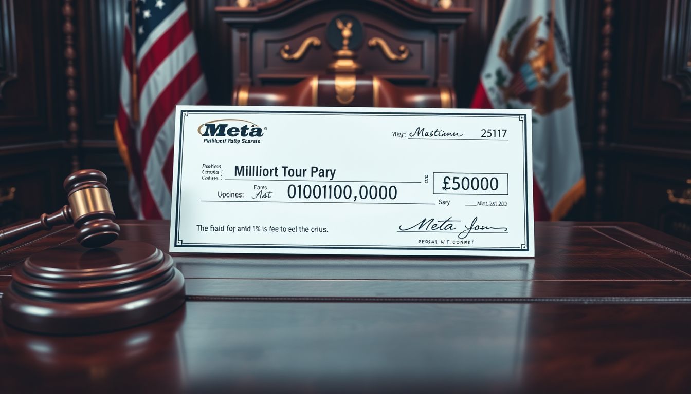 Meta sostiene Donald Trump con un milione di dollari per la sua campagna