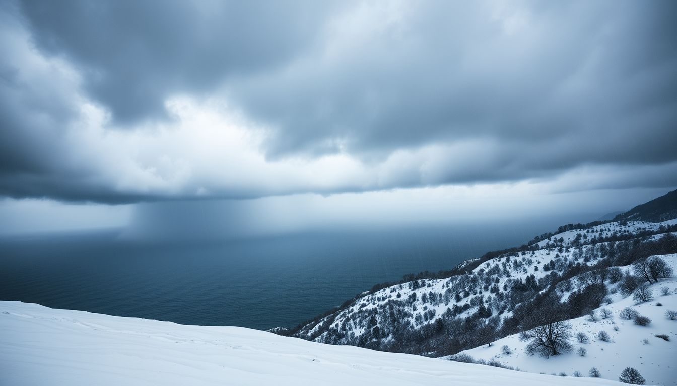 Meteo Weekend: previsioni sulla nuova tempesta invernale e i suoi impatti locali