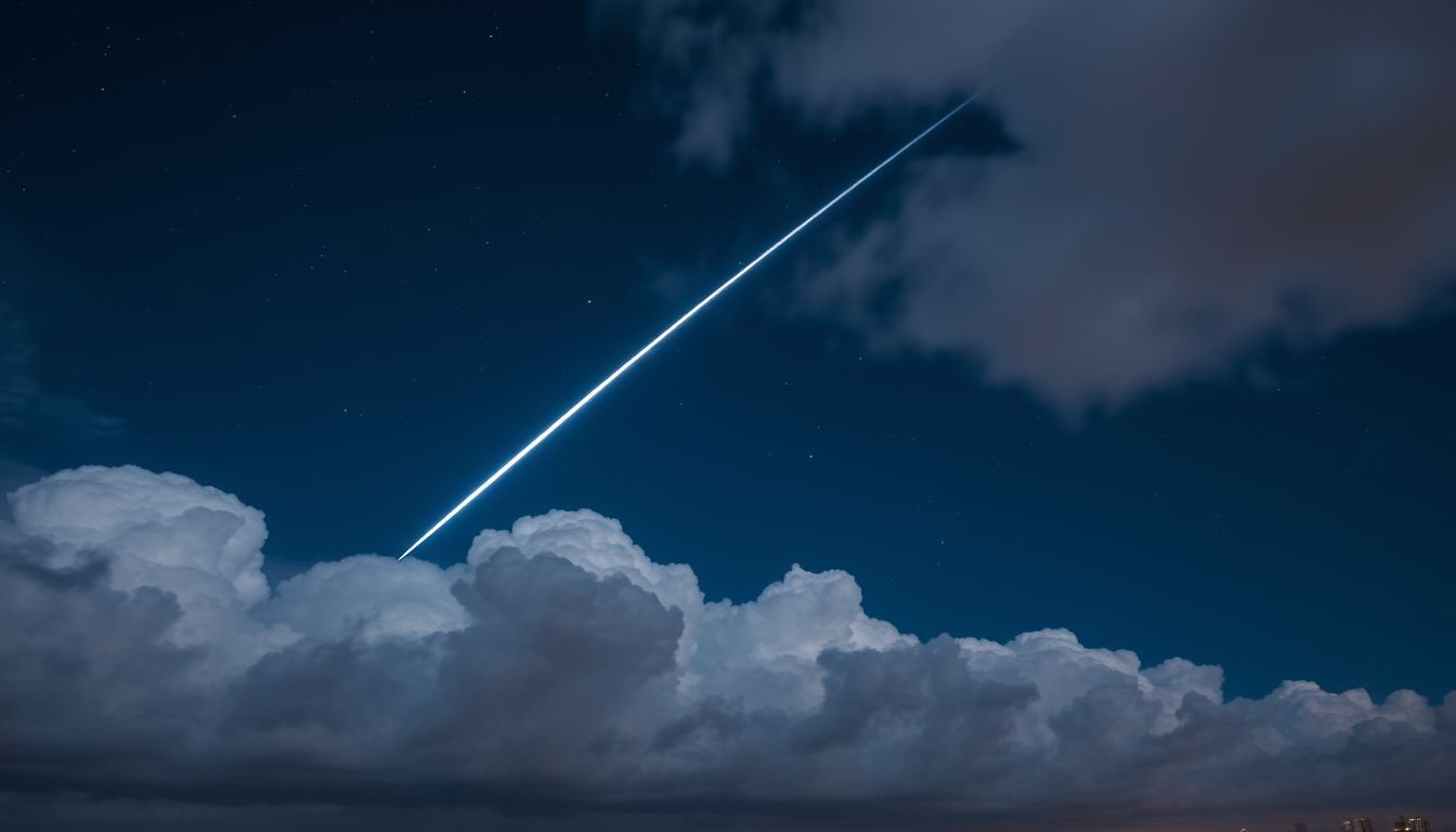 Meteora straordinaria incanta testimoni: il cielo si illumina di magia | Video