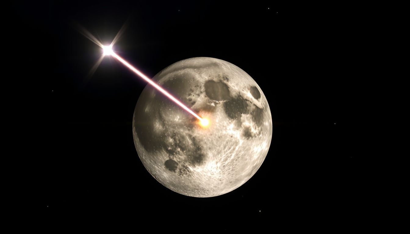 Meteoriti colpiscono la Luna in un video straordinario di un astronomo giapponese