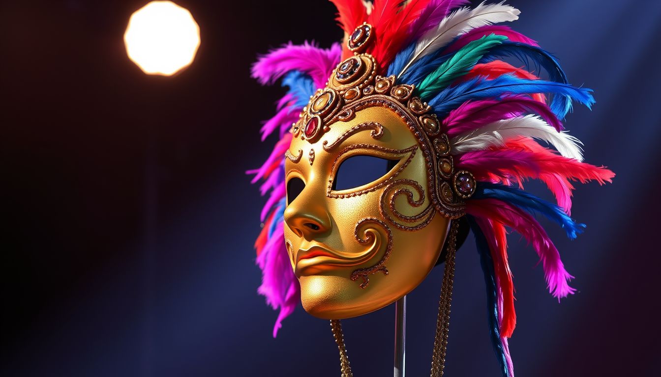 Milly Carlucci al centro delle polemiche sul suo ritorno a Il Cantante Mascherato